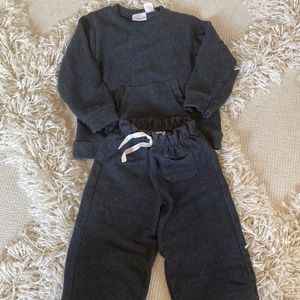 Zara kids two piece outfit